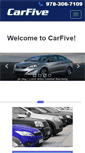 Mobile Screenshot of carfive.com